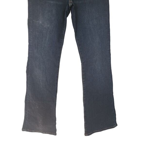 H&M Shaping Jeans 29/30 Womens Bootcut High Rise Medium Wash Bottoms - Picture 3 of 6